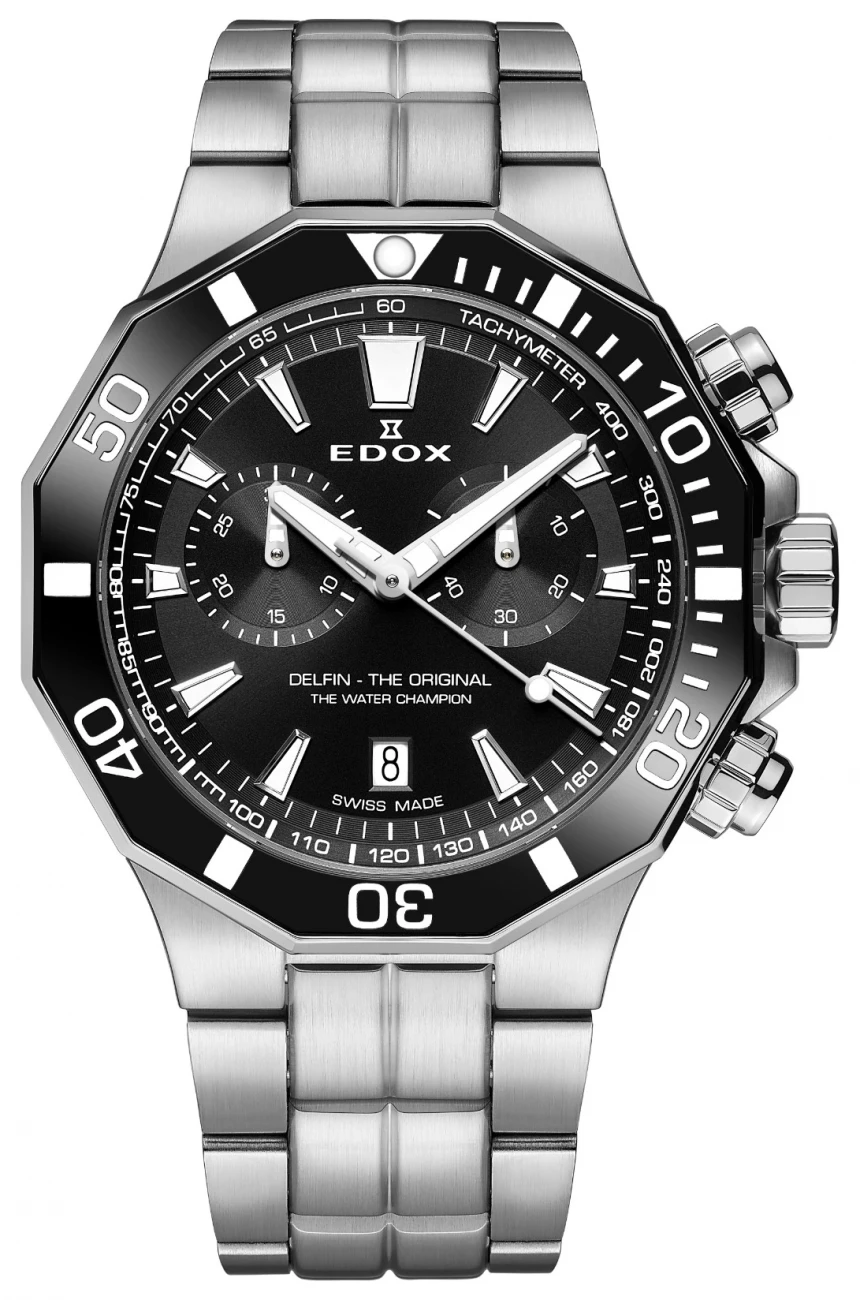EDOX Karóra, Férfi, Delfin The Original család, 253046