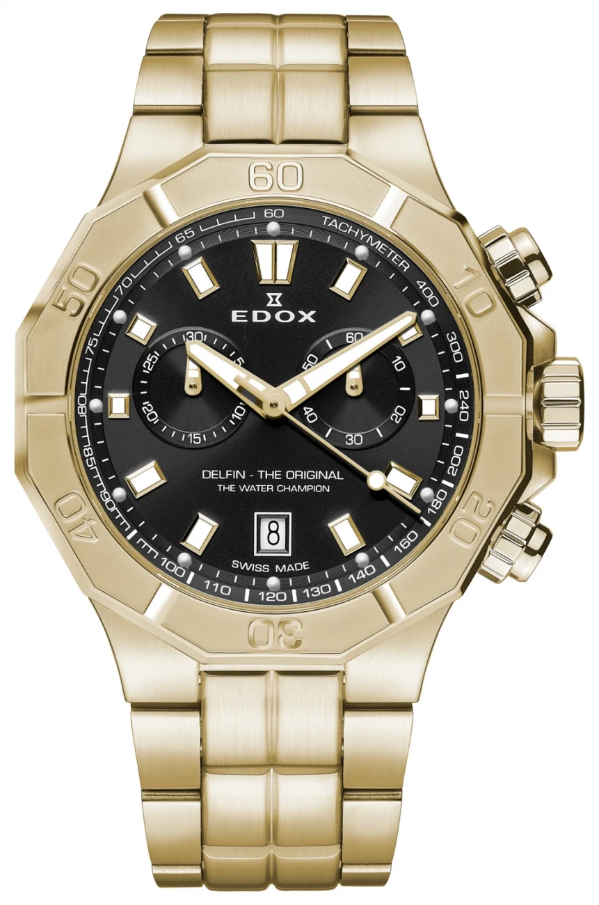 EDOX Karóra, Férfi, Delfin The Original család, 253056