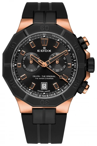 EDOX Karóra, Férfi, Delfin The Original család, 253050