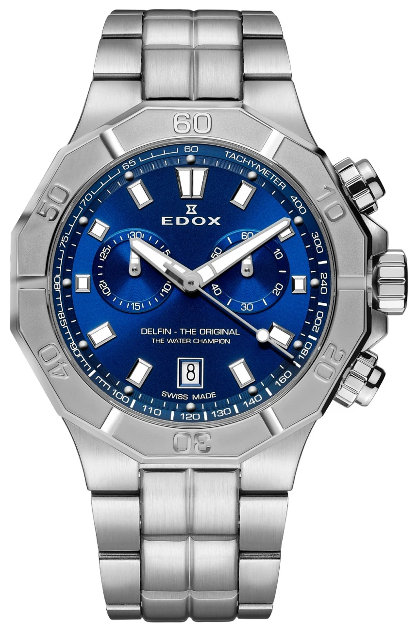 EDOX Karóra, Férfi, Delfin The Original család, 253053