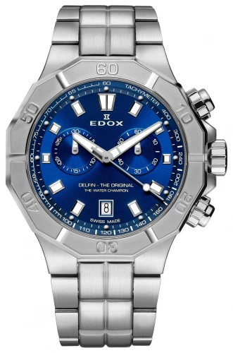 EDOX Karóra, Férfi, Delfin The Original család, 253053