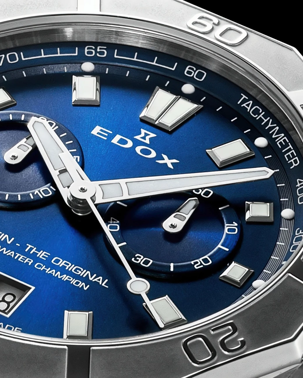 EDOX Karóra, Férfi, Delfin The Original család, 253053