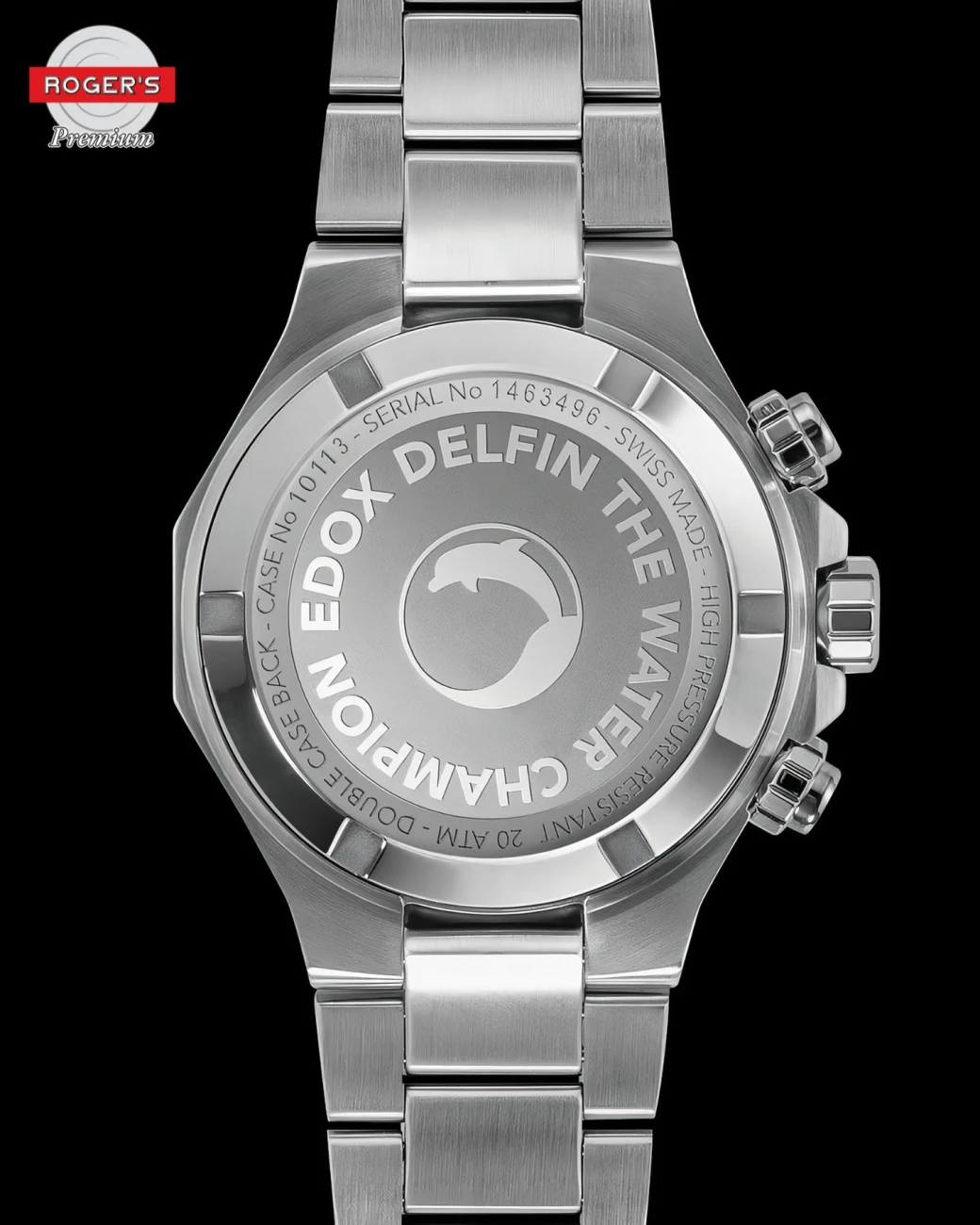 EDOX Karóra, Férfi, Delfin The Original család, 253053