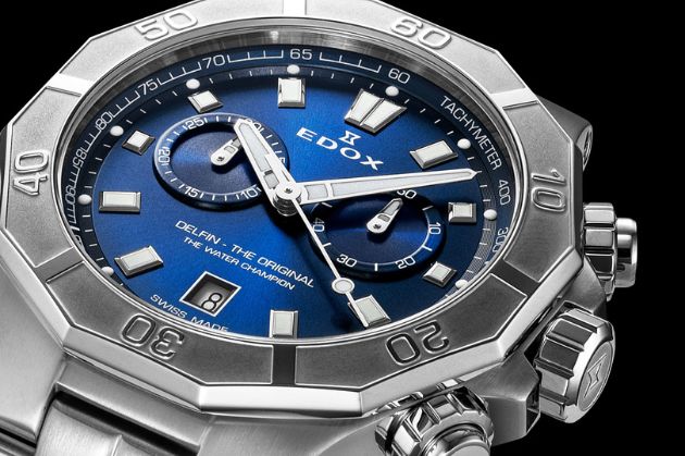 EDOX Karóra, Férfi, Delfin The Original család, 253053