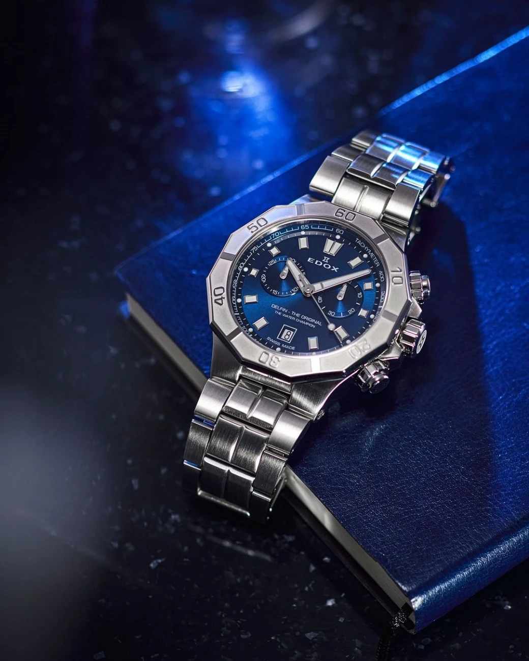 EDOX Karóra, Férfi, Delfin The Original család, 253053