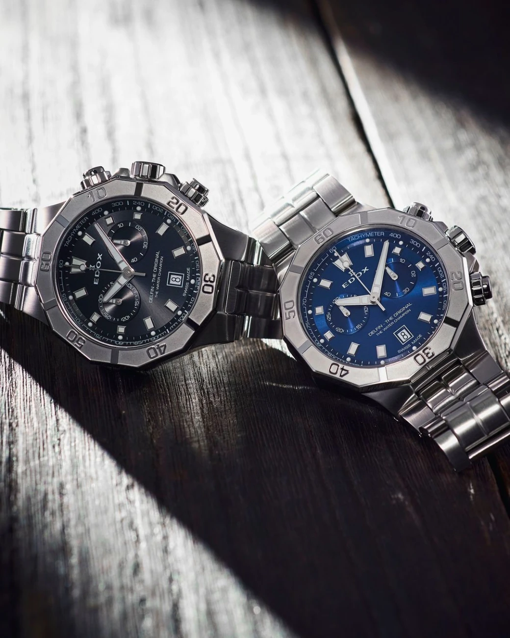 EDOX Karóra, Férfi, Delfin The Original család, 253053