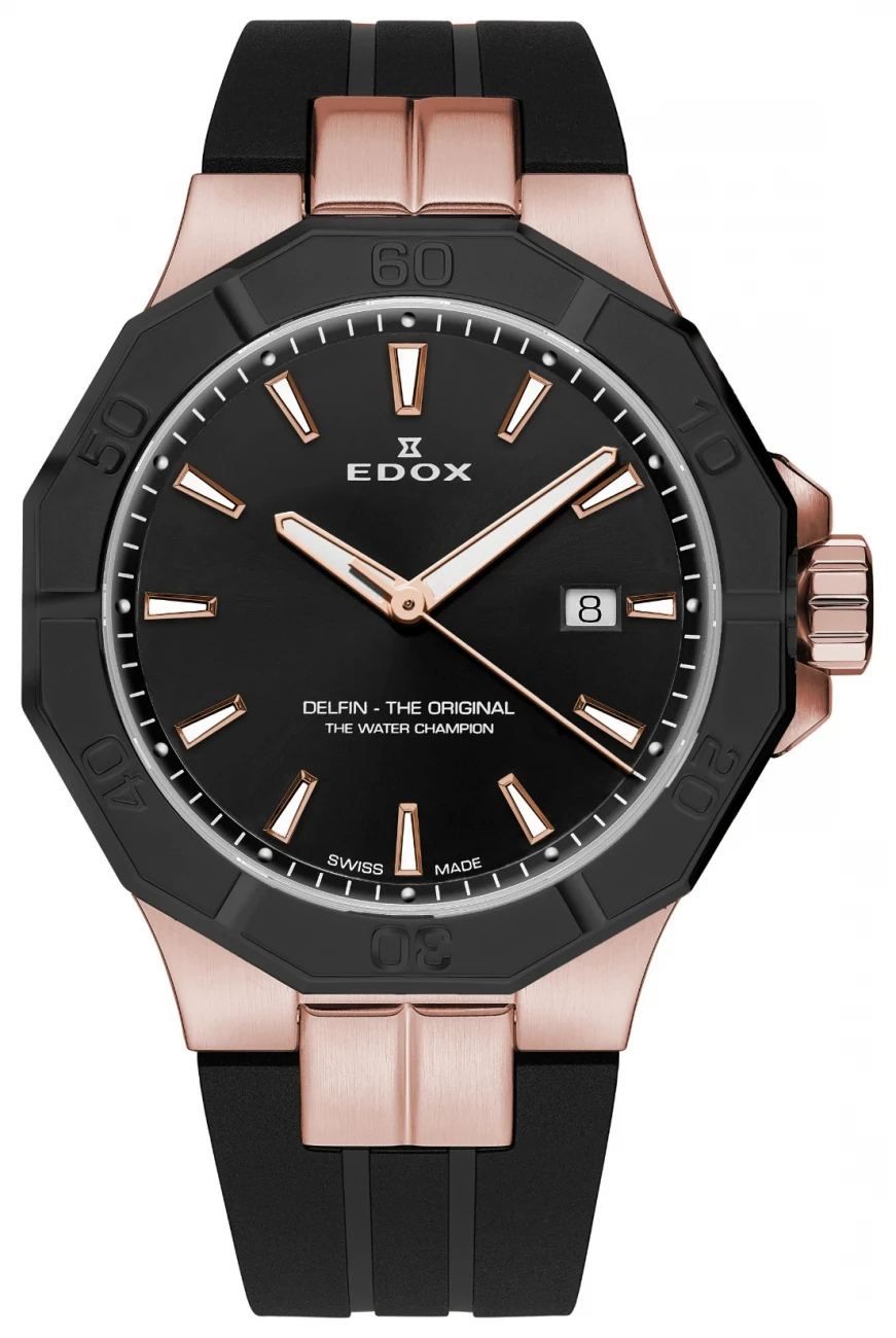 EDOX Karóra, Férfi, Delfin The Original család, 254072