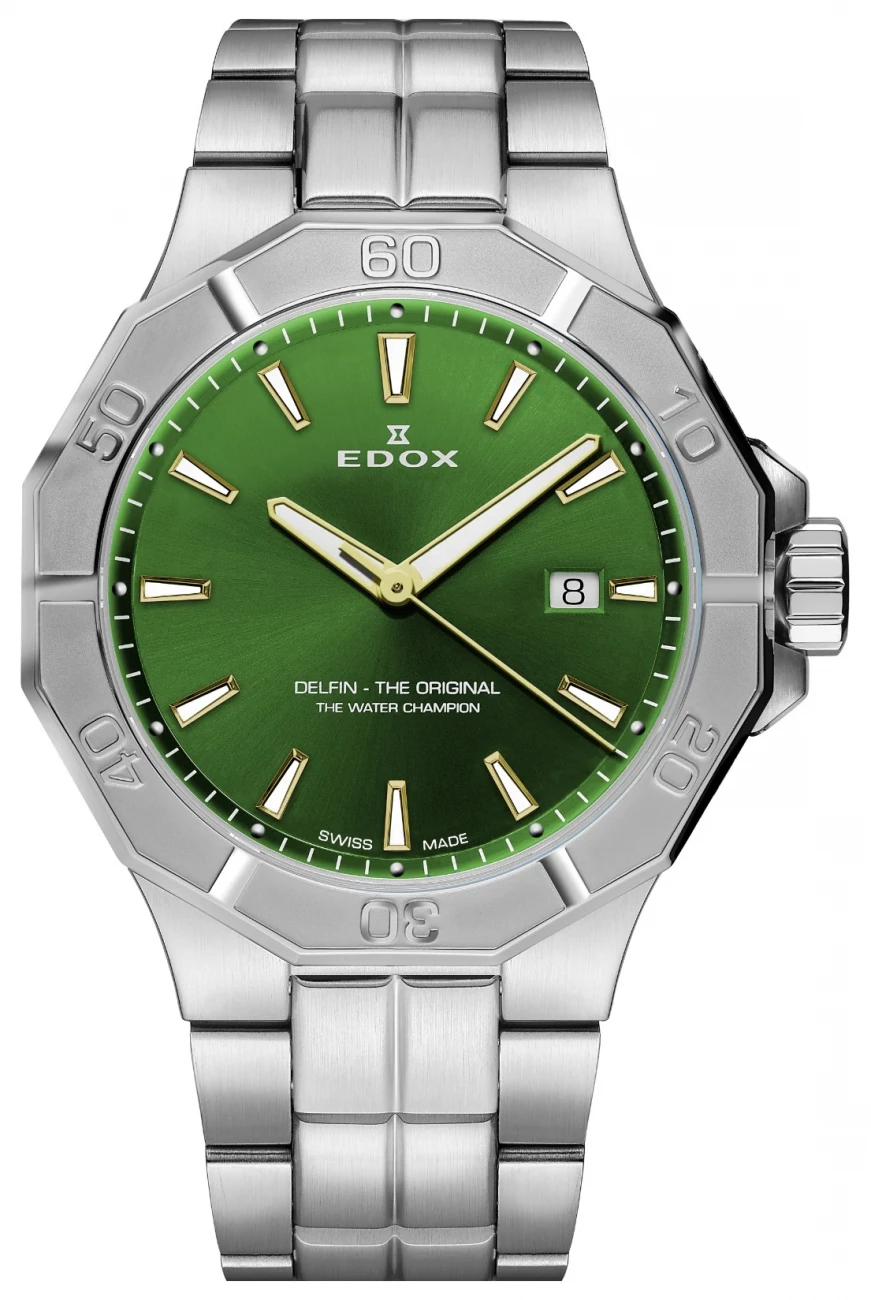EDOX Karóra, Férfi, Delfin The Original család, 254070
