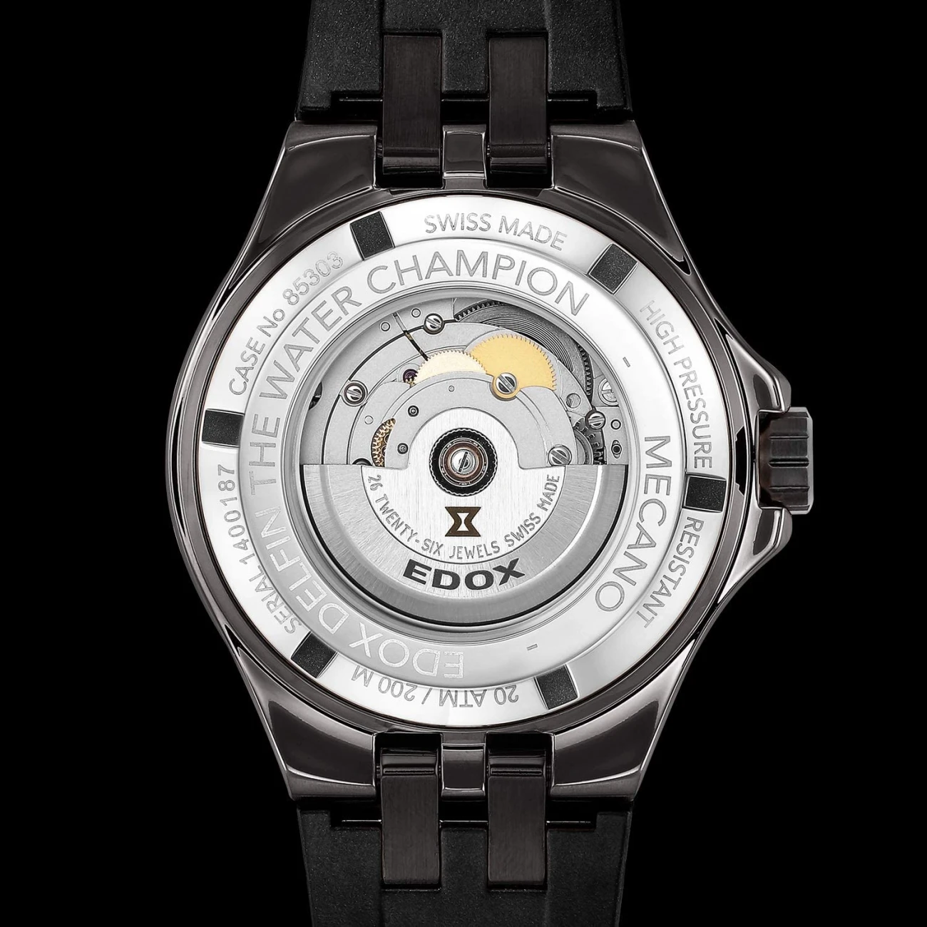 EDOX Karóra, Férfi, Delfin The Original család, 198433