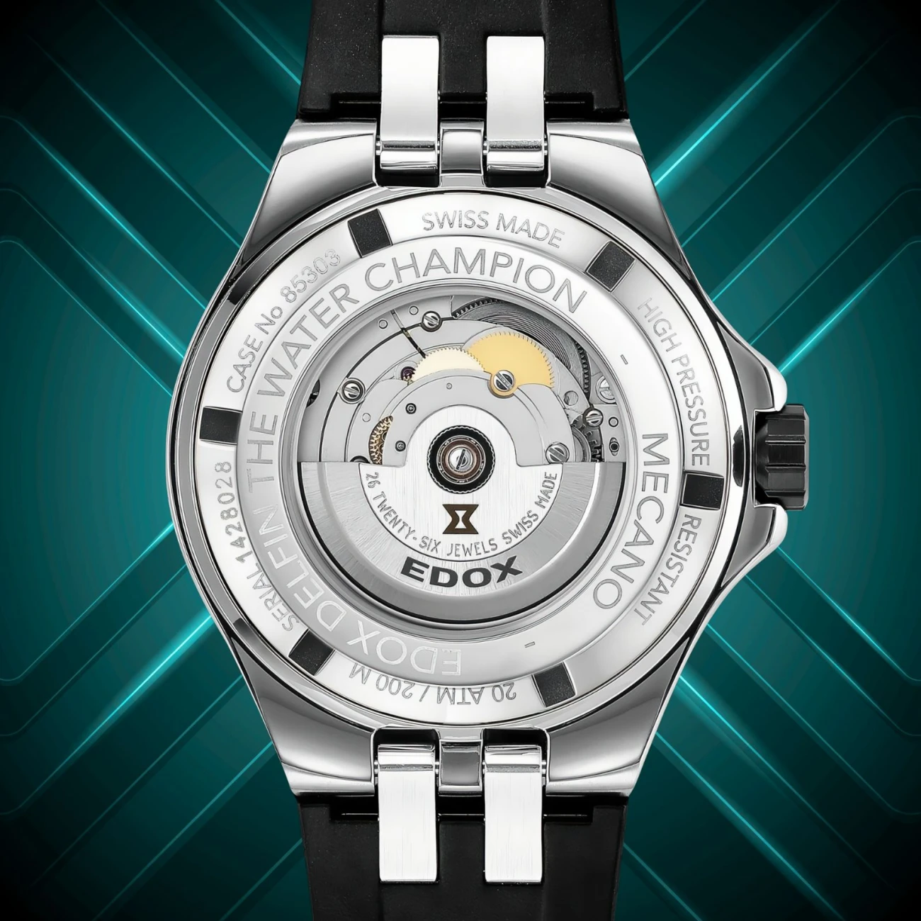 EDOX Karóra, Férfi, Delfin The Original család, 217933