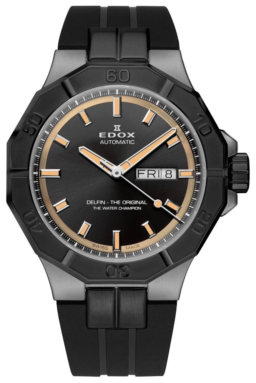 EDOX Karóra, Férfi, Delfin The Original család, 253256