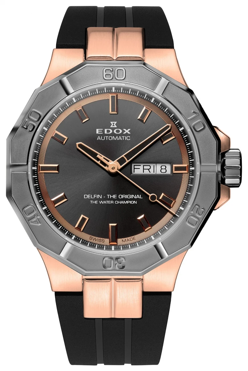 EDOX Karóra, Férfi, Delfin The Original család, 253114