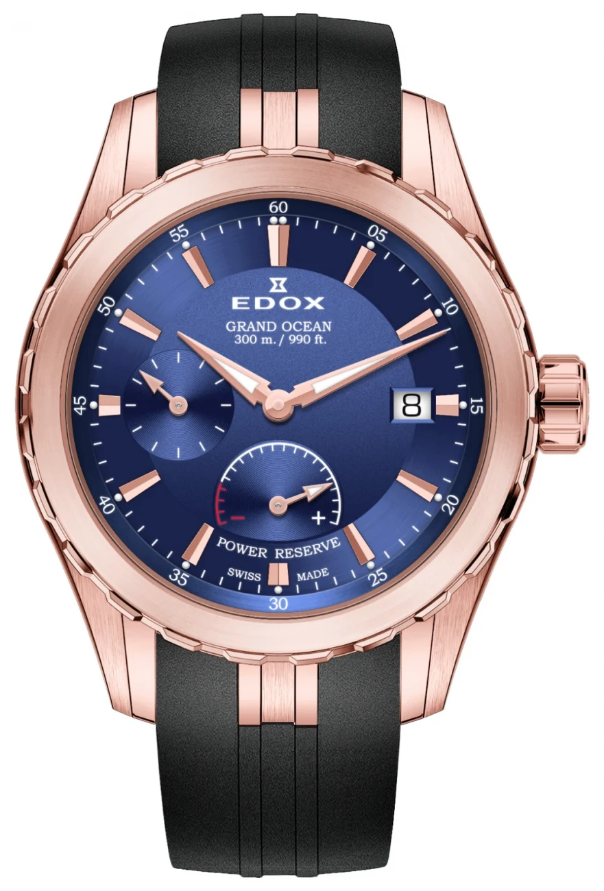 EDOX Karóra, Férfi, Grand Ocean család, 256724