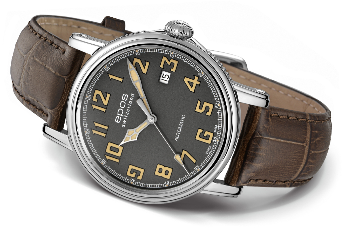 Epos Karóra, Férfi, Collection Timeless család, 180202
