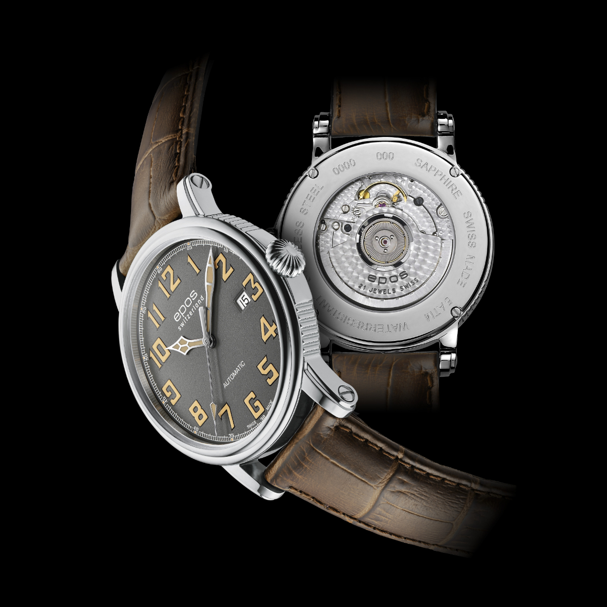 Epos Karóra, Férfi, Collection Timeless család, 180202