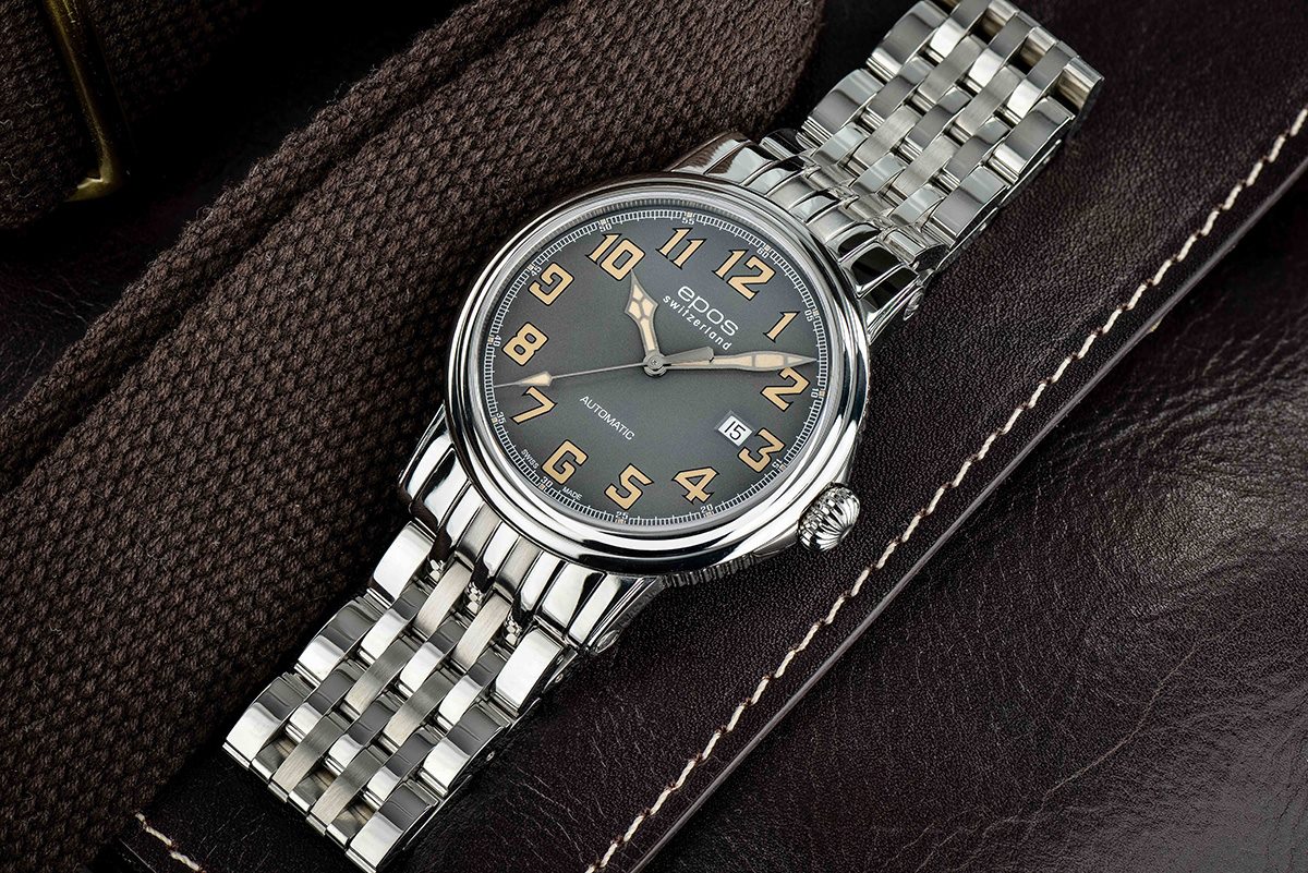 Epos Karóra, Férfi, Collection Timeless család, 180203