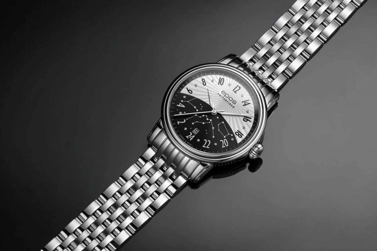 Epos Karóra, Férfi, Collection Timeless család, 153024