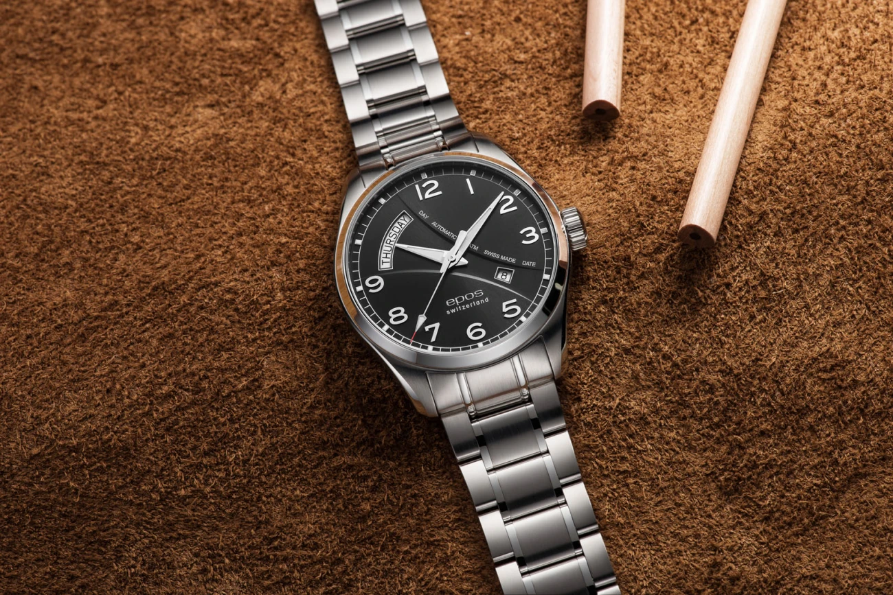 Epos Karóra, Férfi, Collection Timeless család, 153241