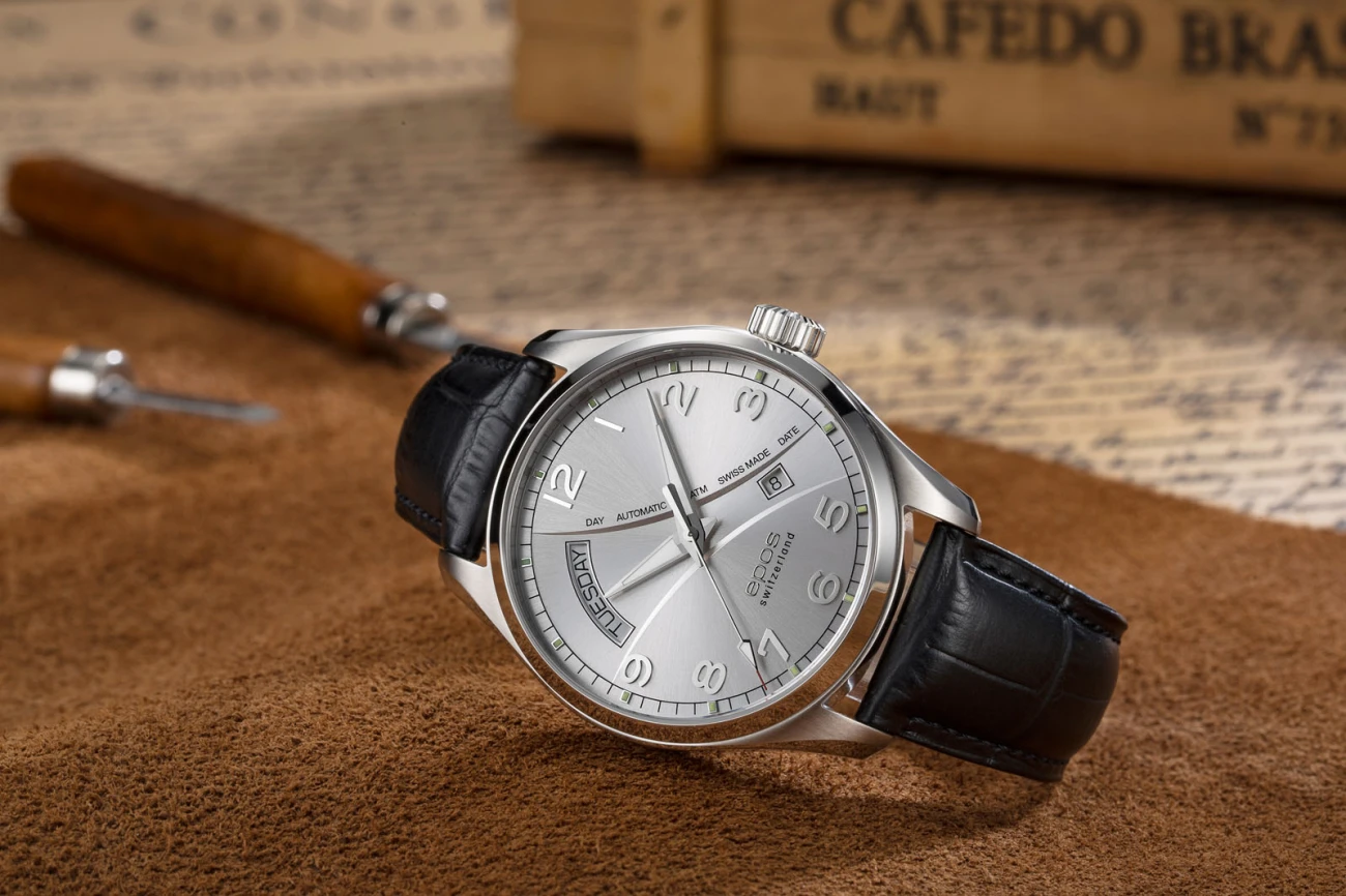Epos Karóra, Férfi, Collection Timeless család, 153244