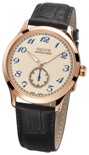 Epos Karóra, Férfi, Collection Timeless család, 180312