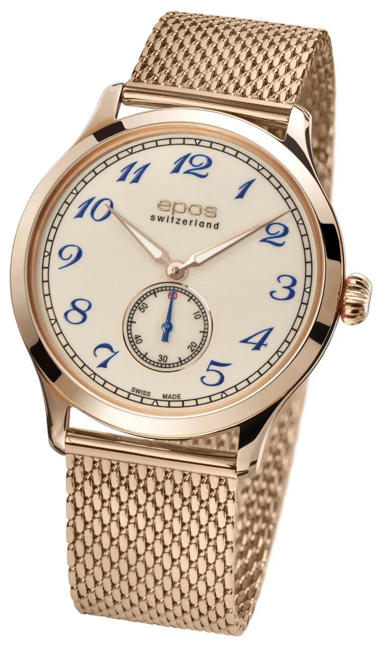 Epos Karóra, Férfi, Collection Timeless család, 180314