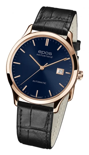 Epos Karóra, Férfi, Collection Timeless család, 152909