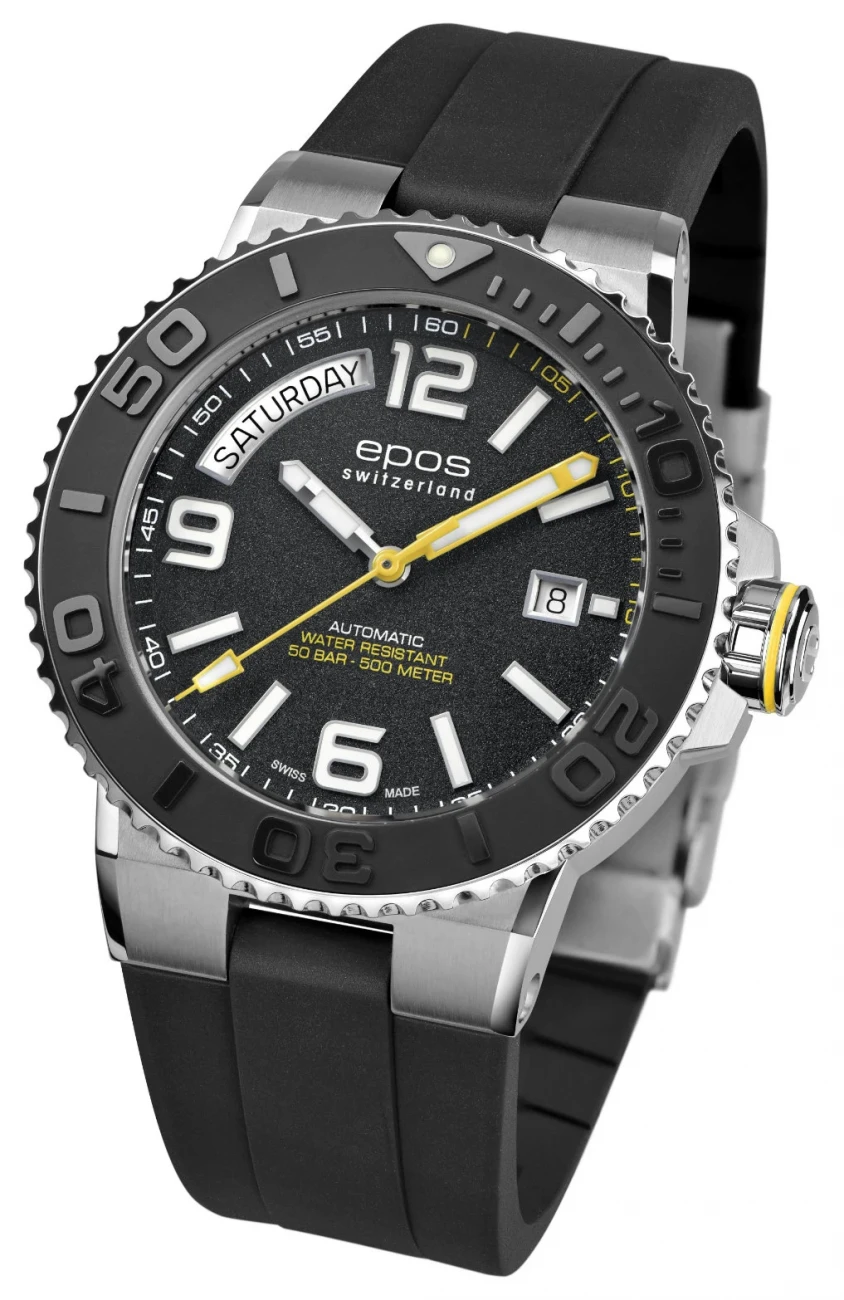 EPOS Karóra, Férfi, Collection Sport család, 216169