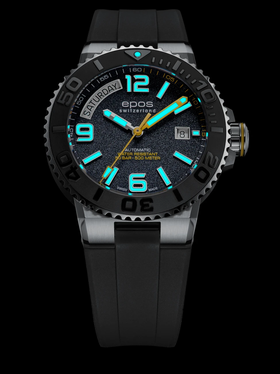 EPOS Karóra, Férfi, Collection Sport család, 216169
