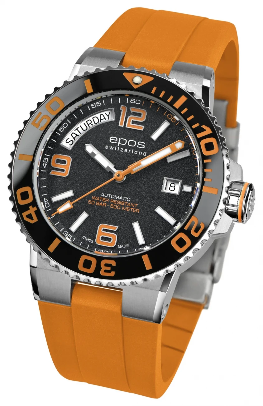 Epos Karóra, Férfi, Collection Sport család, 216175