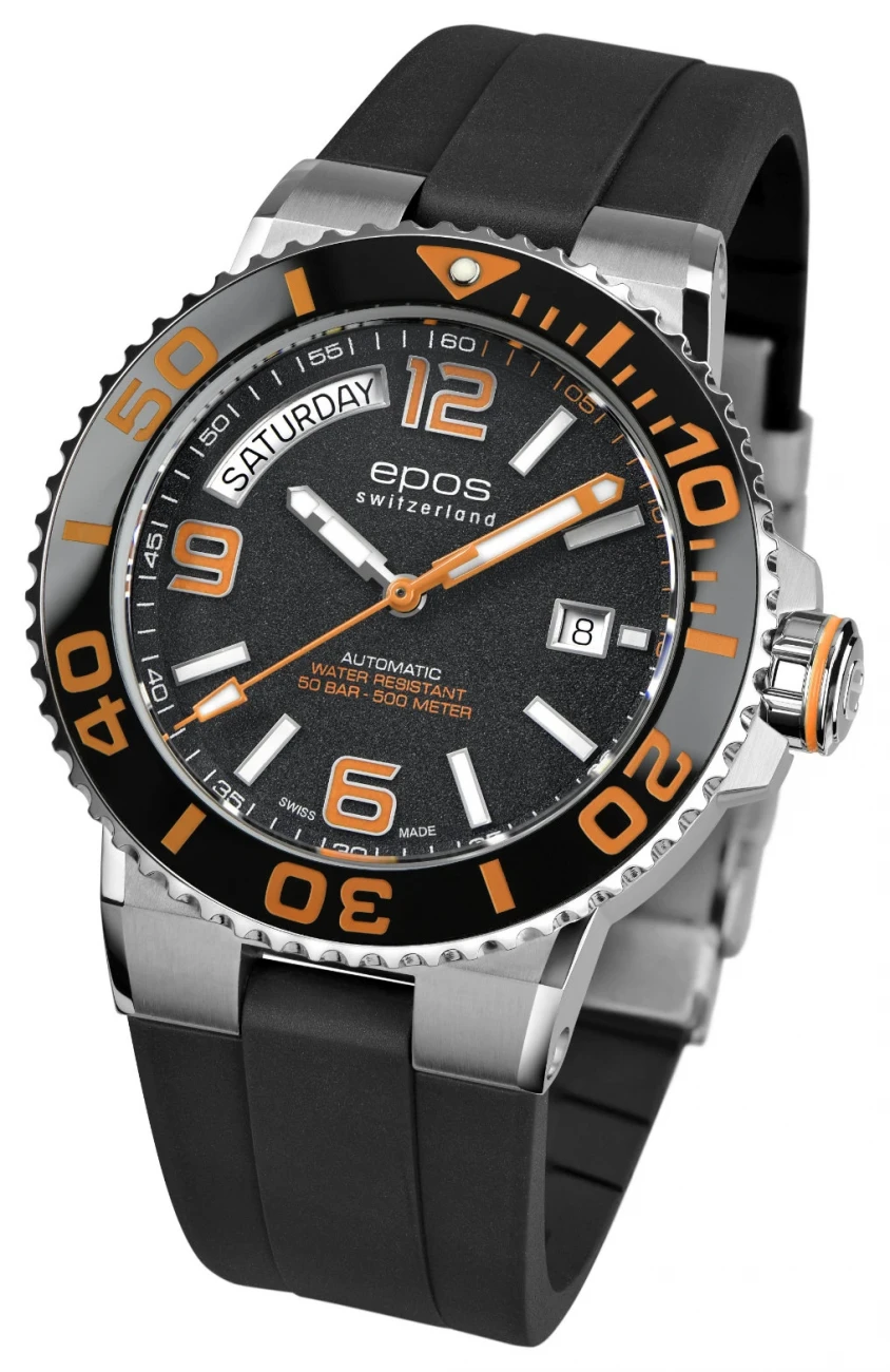 Epos Karóra, Férfi, Collection Sport család, 216176