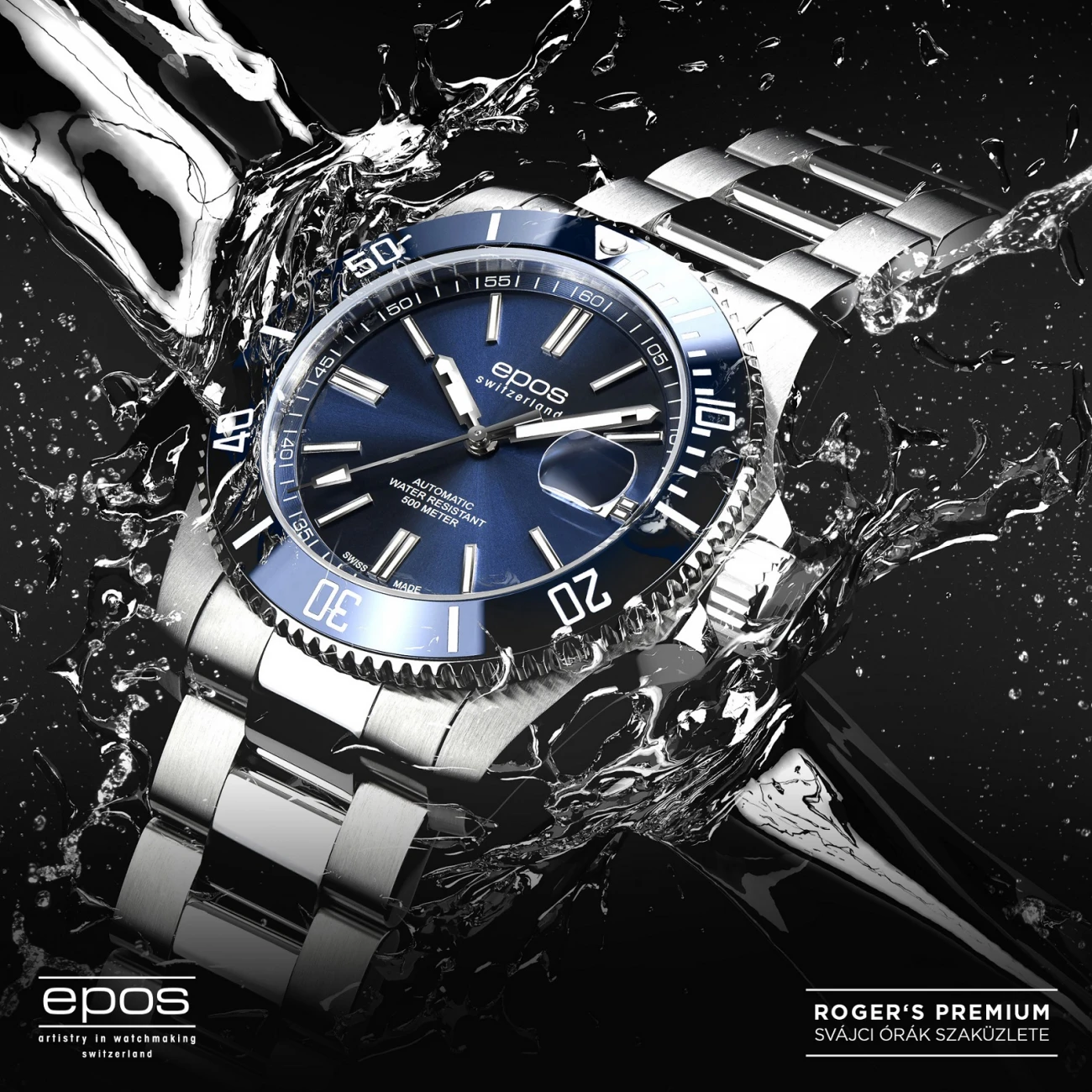Epos Karóra, Férfi, Collection Sport család, 222008