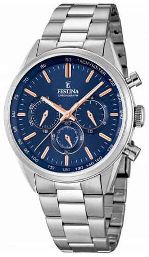FESTINA Karóra, Férfi, Timeless Chrono család, 193682