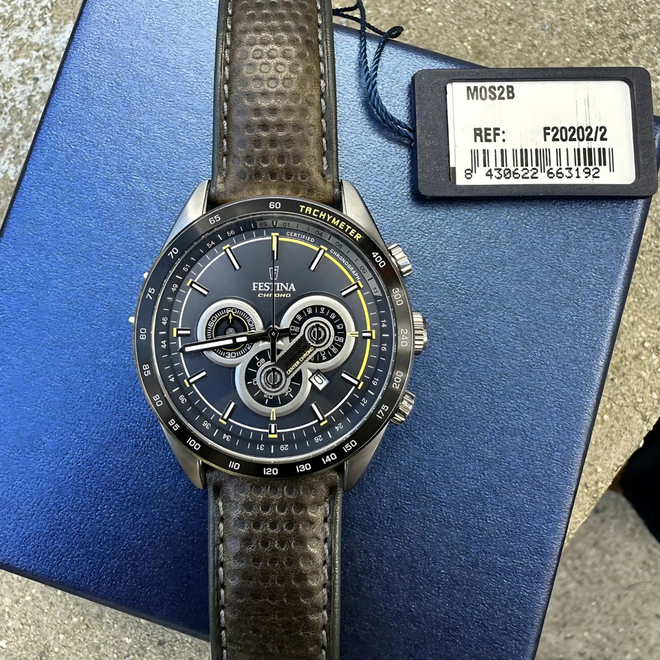 Festina Karóra, Férfi, Sport Chrono család, 184442