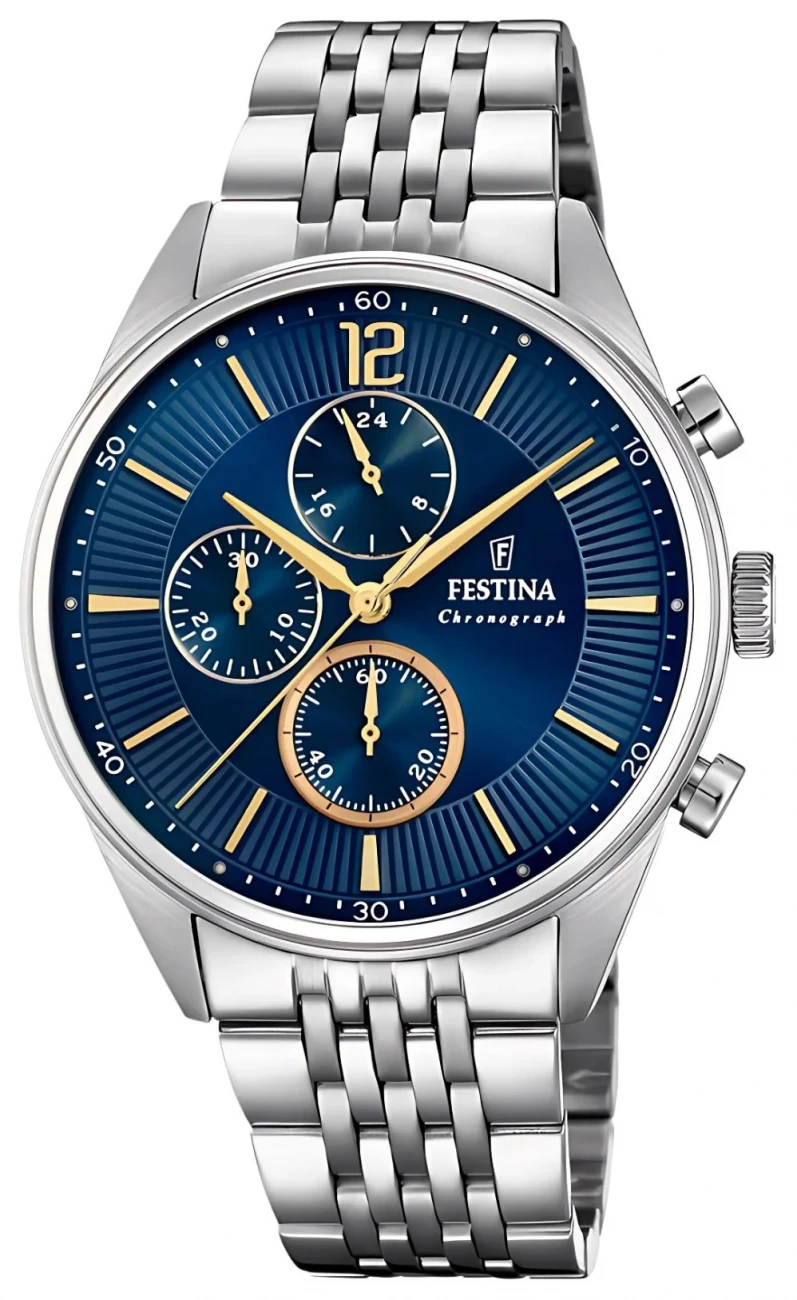 FESTINA Karóra, Férfi, Timeless Chrono család, 184621