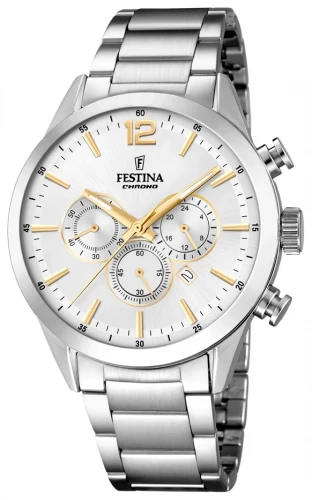 FESTINA Karóra, Férfi, Timeless Chrono család, 191130