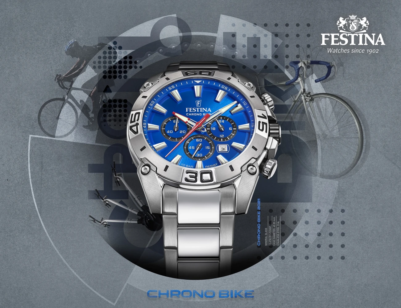 FESTINA Karóra, Férfi, Chrono Bike család, 214869