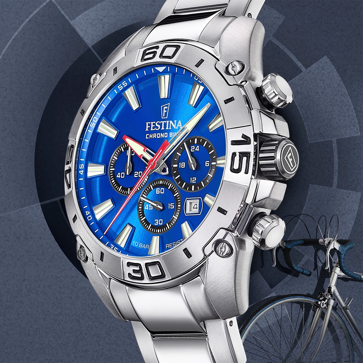 FESTINA Karóra, Férfi, Chrono Bike család, 214869