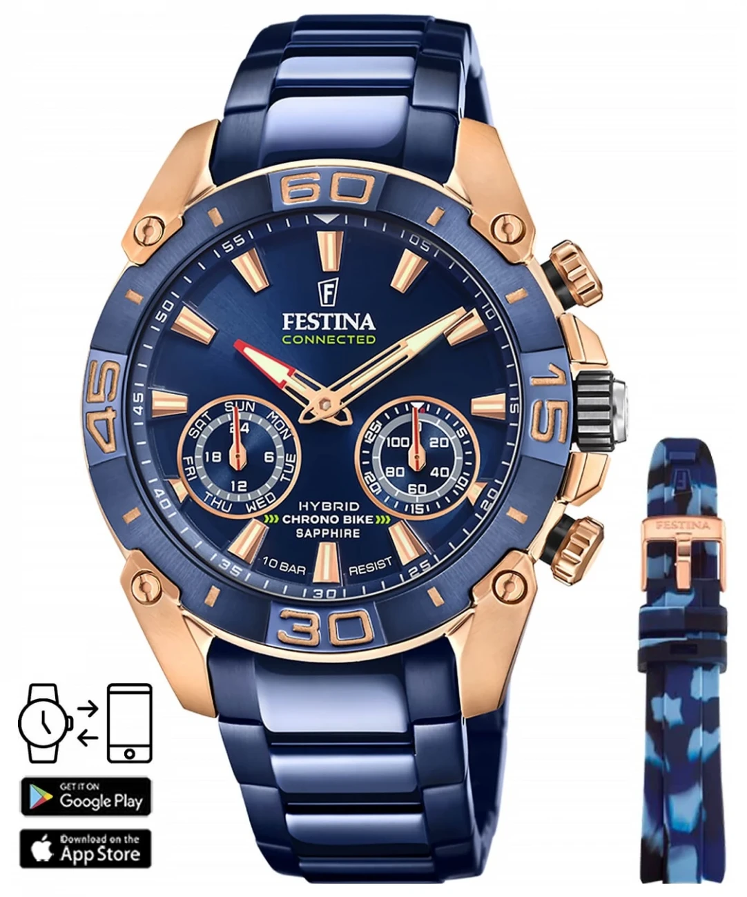 FESTINA Karóra, Férfi, Connected család, 214882