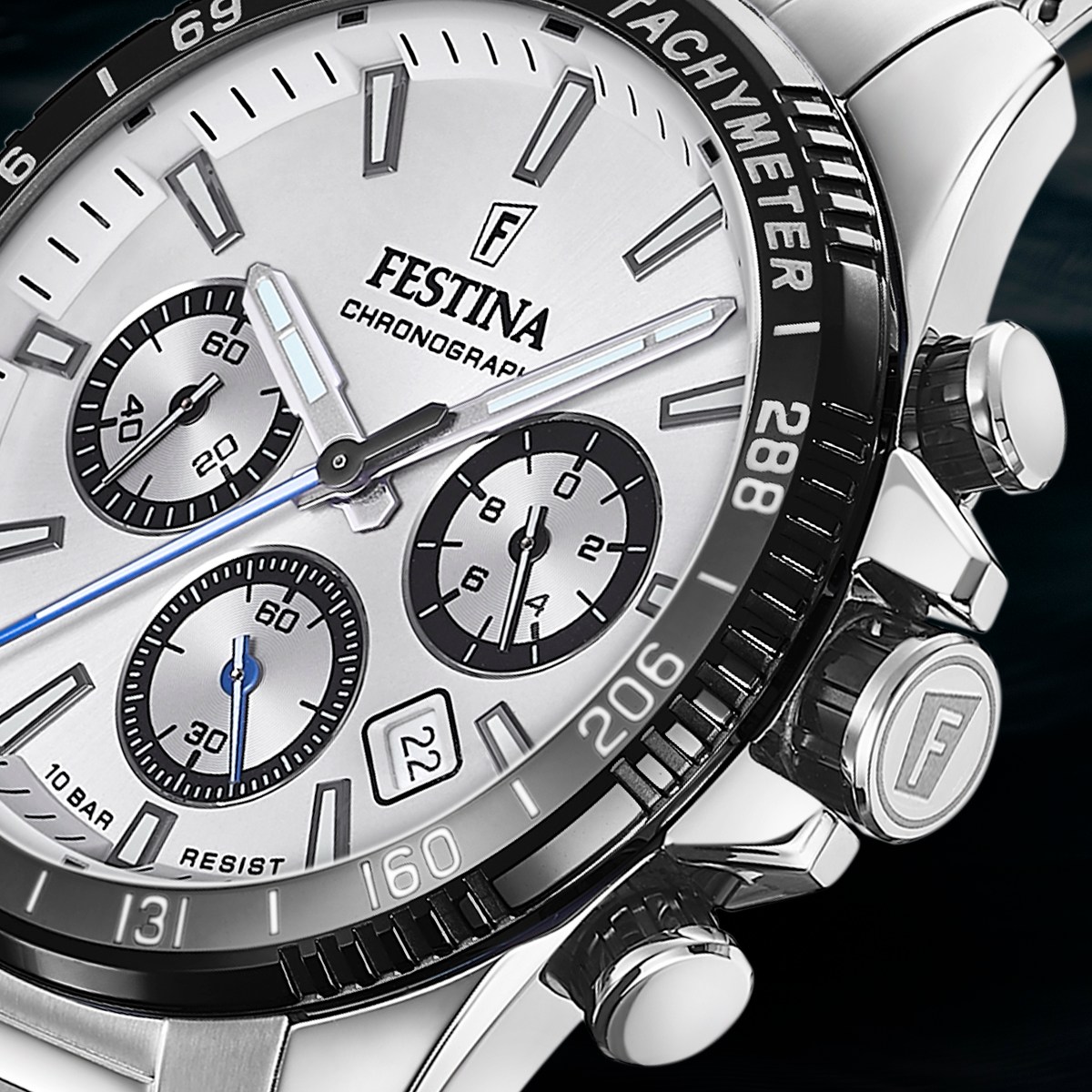 FESTINA Karóra, Férfi, Timeless Chrono család, 217974