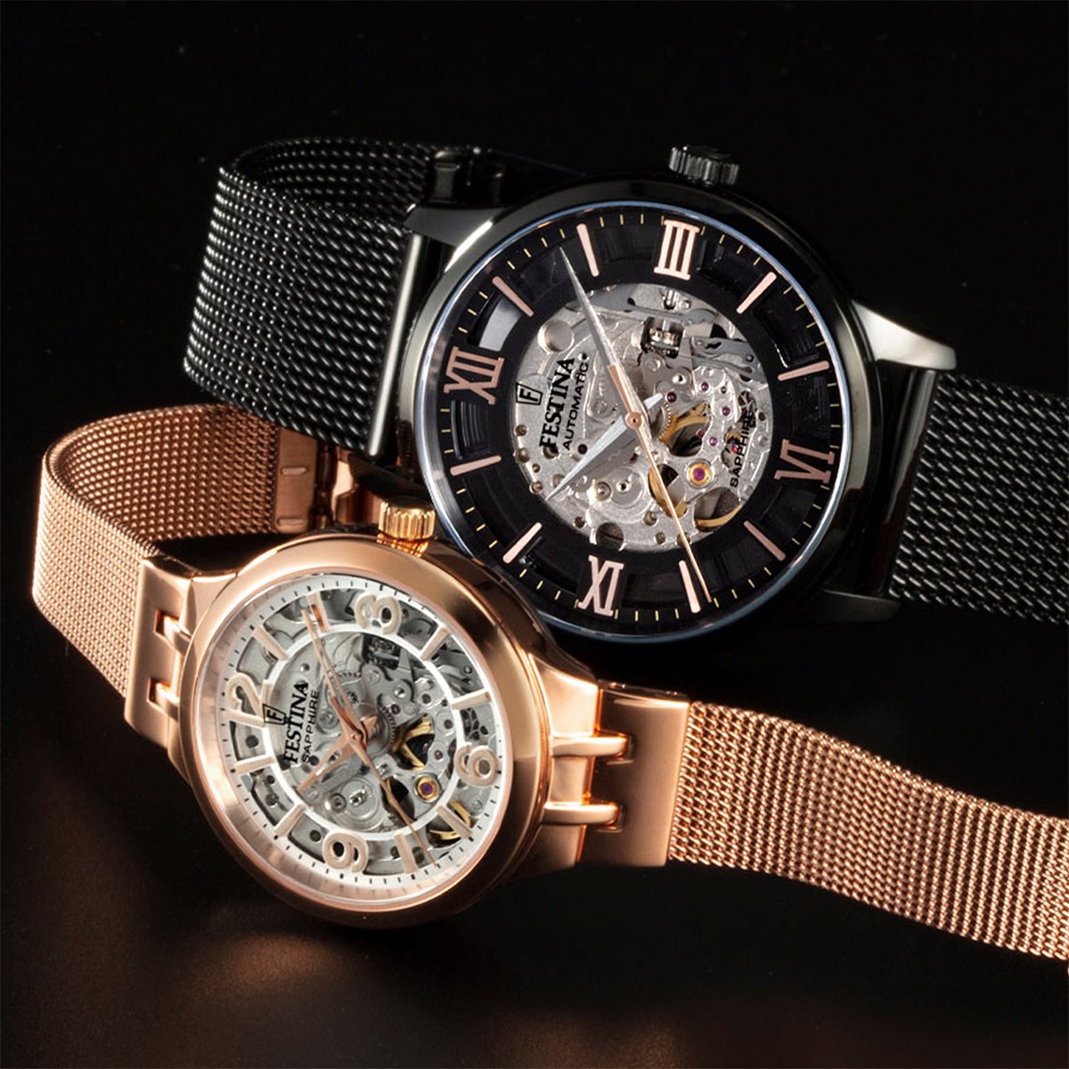 Festina Karóra, Női, Automatic család, 220403