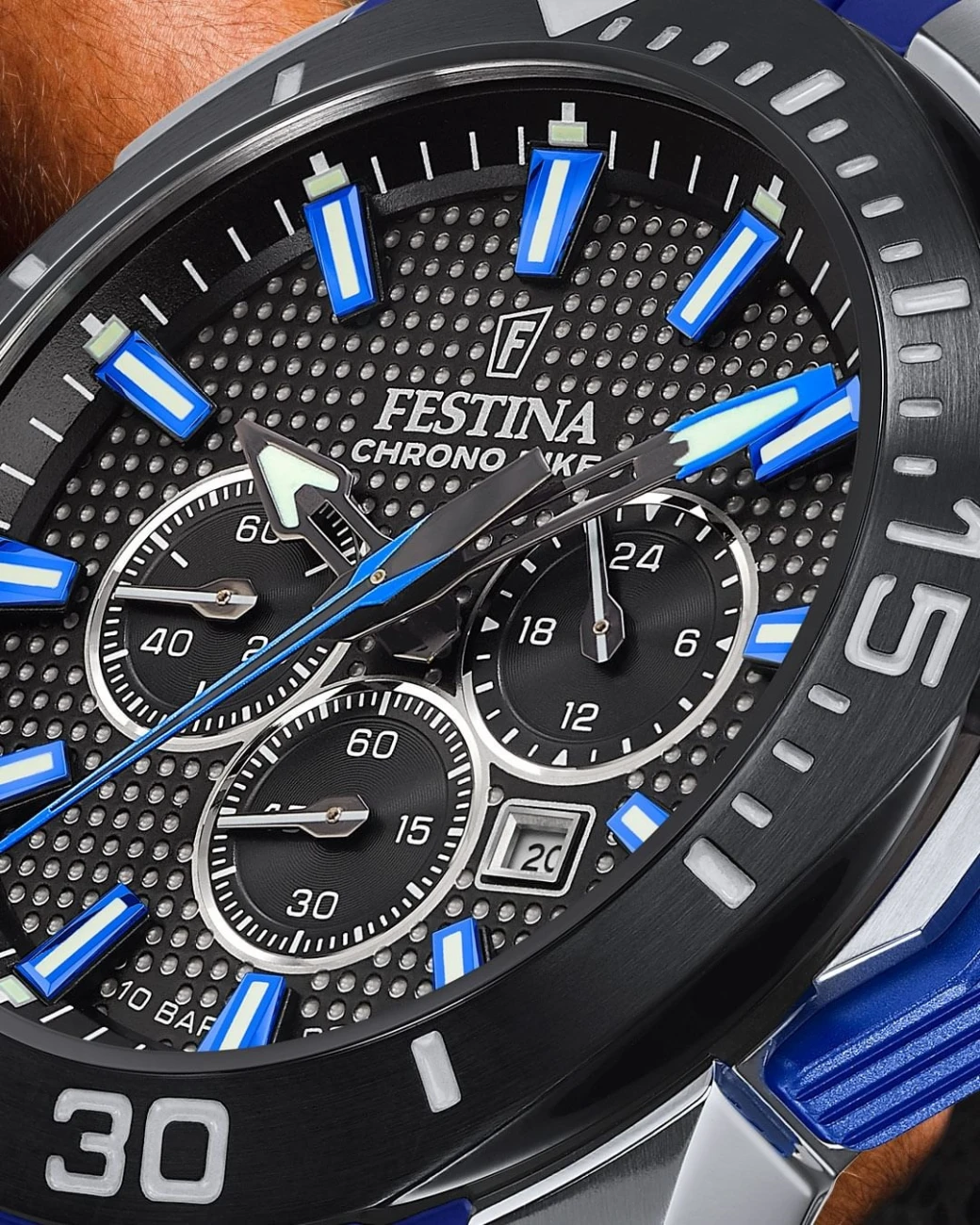 FESTINA Karóra, Férfi, Chrono Bike család, 225849