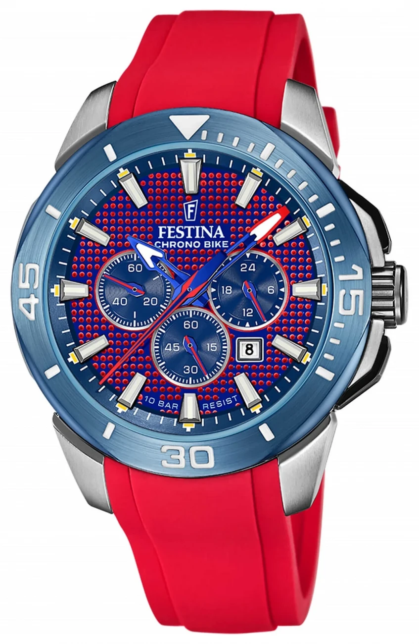 FESTINA Karóra, Férfi, Chrono Bike család, 225850