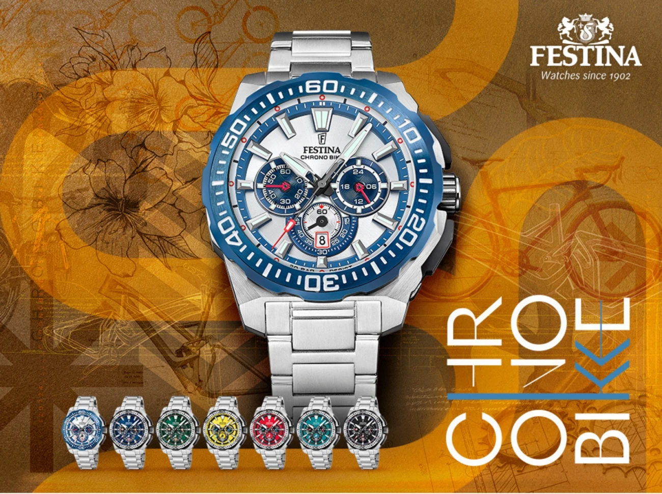 FESTINA , Férfi, Chrono Bike család, 266292