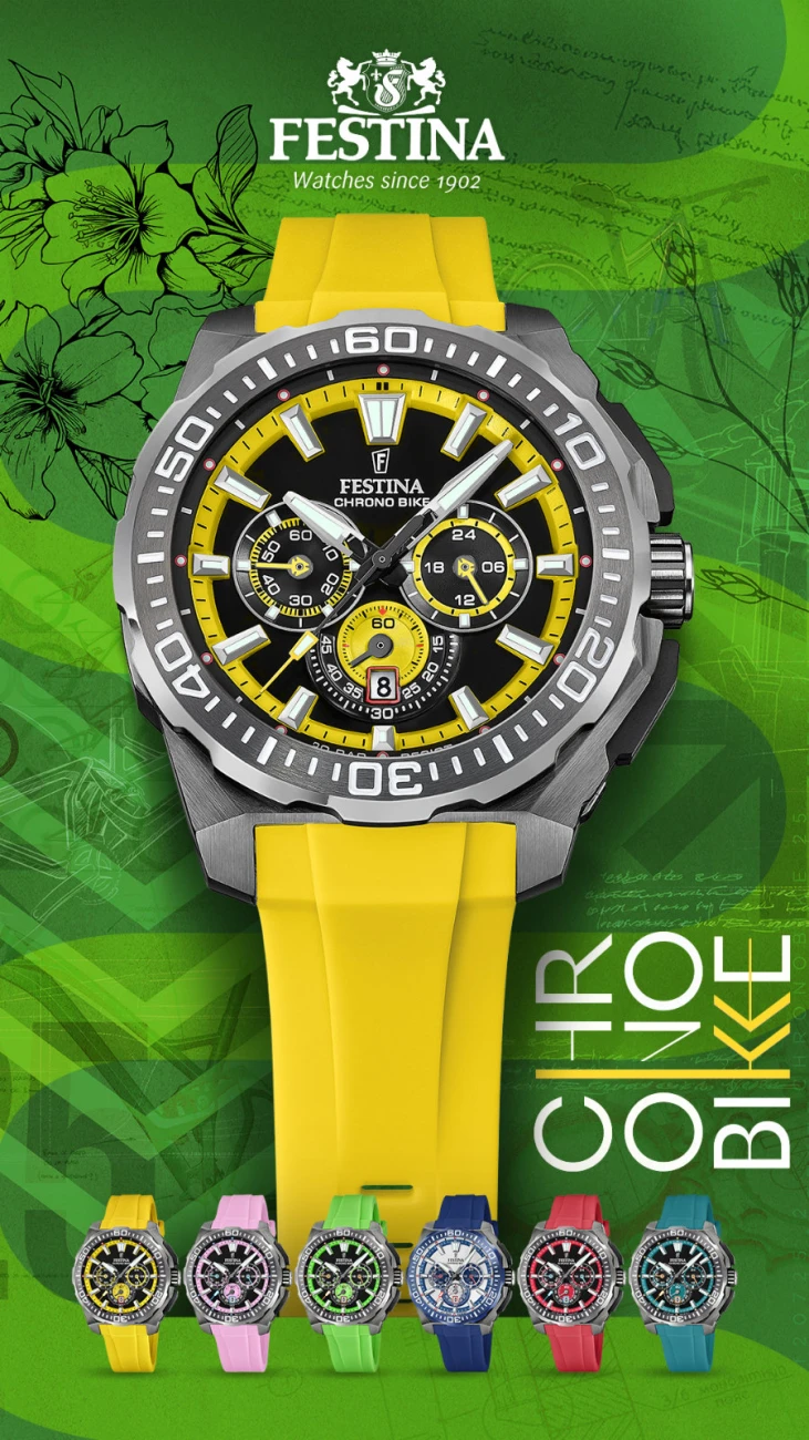 FESTINA , Férfi, Chrono Bike család, 266300