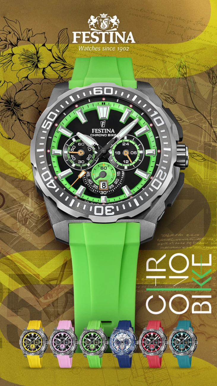 FESTINA , Férfi, Chrono Bike család, 266302