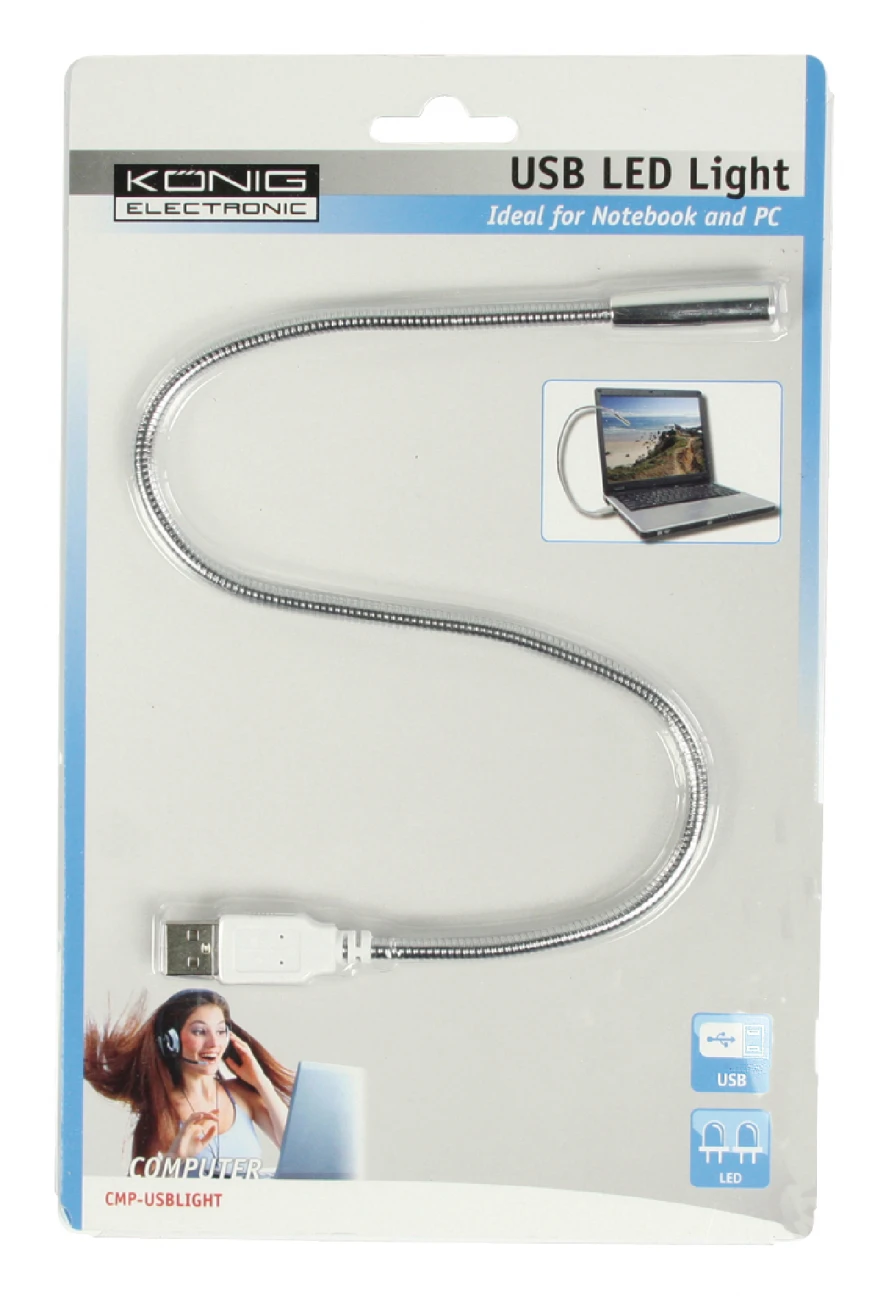 KÖNIG Notebook lámpa, USB-s Eszközök család, 160524
