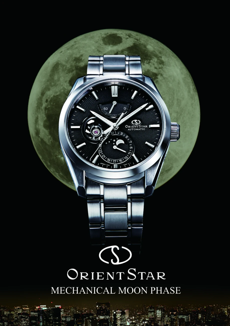 ORIENT STAR Karóra, Férfi, 222133