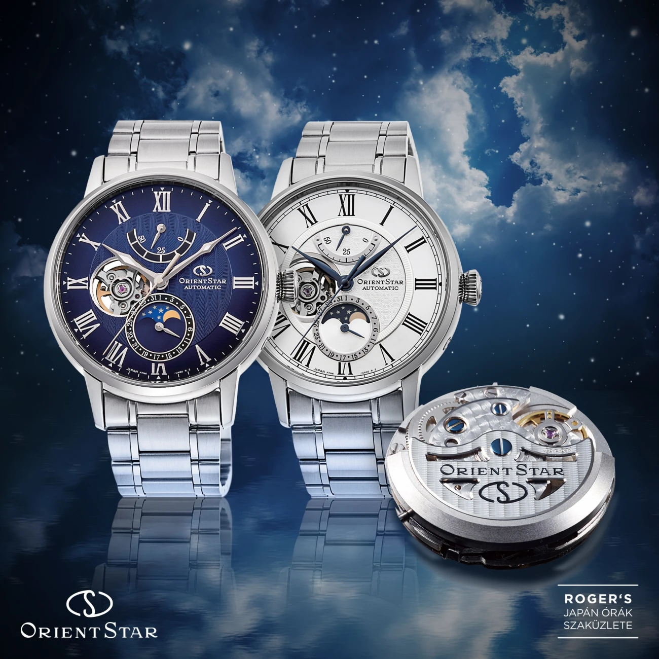 Orient Star Karóra, Férfi, Classic család, 218074