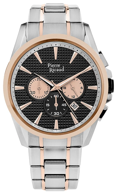 PIERRE RICAUD Karóra, Férfi, Chronograph család, 186688