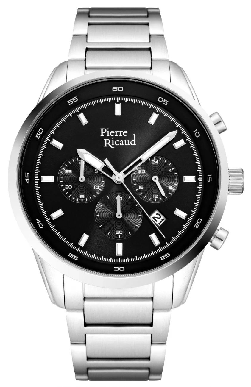 PIERRE RICAUD Karóra, Férfi, Chronograph család, 221882